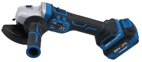 Laser Tools 8010 Cordless Angle Grinder 20V w/o Battery