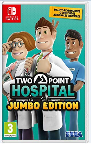 Two Point Hospital Jumbo Edition