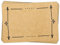 Logbuch-Verlag 25 Geschenkaufkleber in Kraftpapier-Optik 7,4 x 5,2 cm - Sticker Etiketten zum Beschriften - blanko neutral universell einsetzbar