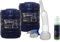 QR-Parts Set 40 Liter 85454576 MN2501-20 DIN61 CT4503 5022 MANNOL Scheibenreiniger Konzentrant 1:100 250ml 20 10W-30 Mulitfarm STOU Auslaufhahn