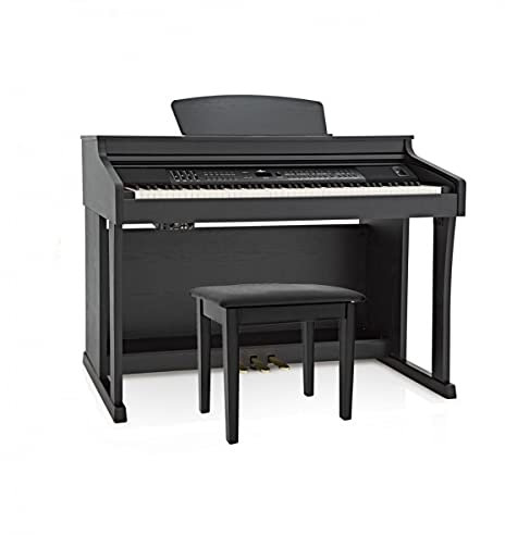 Digital Piano DP-50 by Gear4music, 88 Graded Hammer-action Keys