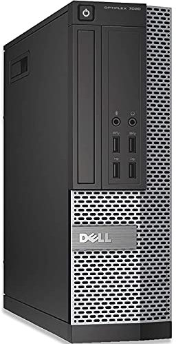 PAMA GROUP PC Dell 7020 SFF Core i7-4790 3,60 GHz 16 GB SSD 480 GB DVD Win 10 Pro (reacondicionado)
