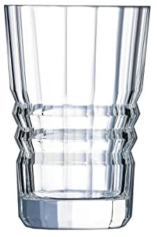 Arcoroc C6 Vasos FA 36 CL Old Square ARC Sidra, Único