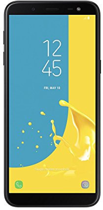 Samsung Galaxy J6 SM-J600F (2018) Nero Cellulare 4 G Dual SIM 5.6 samoled HD +/8core/32GB/3GB Ram/13MP/8MP (Ricondizionato)