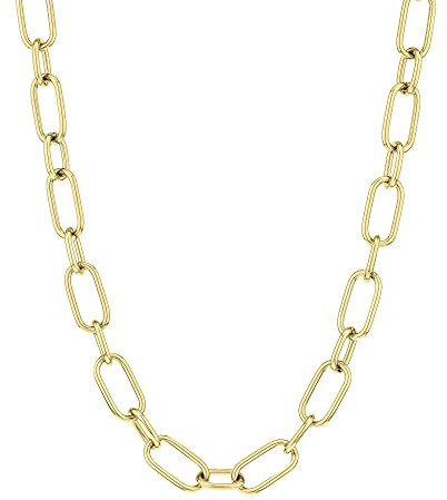 Liebeskind Berlin Halskette LJ-0918-N-43 IP Gold