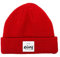 Eivy Damen Knit Wool Beanie-Mütze, Red, UNIC