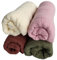 Pippi Mulltücher 4er Pack Spucktücher Biobaumwolle Organic (Beige Rose + Moos)