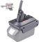 BTRUI pour Dyson V8 Adaptateur de Batterie pour Makita 18V Batterie au Lithium pour Dyson V8 SV10 Animal Fluffy Motorhead Convertisseur d'aspirateurs(Adaptateur MT18V8)