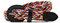 ESPRIT Damen 043ea1s313 Mode-Schal, 960/Multicolour, S