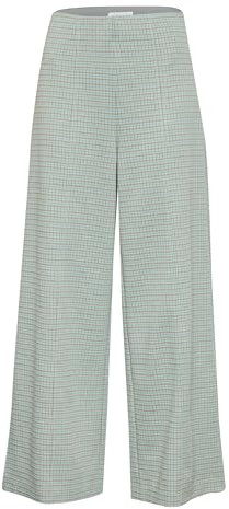 ICHI IHKATE CAMELEON PA2 Damen Hose Stoffhose mit Stretch enger Schnitt, Größe:XXL, Farbe:Ether (144506)