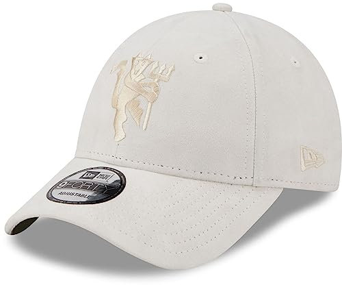 New Era 9Forty Damen Cap - Velour Manchester United rosa