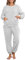 CheChury Pigiama in Pile da Donna Set Invernale Pile di Pigiami Soffici Pigiama Soffici da Donna Set Pullover in Pile Pantaloni Pigiami Larghi in Peluche Pigiama A Due Pezzi da Donna con Due Tasche
