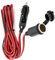 5M 12V cable de extensión de coche,encendedor de cigarrillos cable de extensión con enchufe y toma de corriente, cable de extensión universal impermeable,16AWG cable con fusible de 15A para 12V/24V
