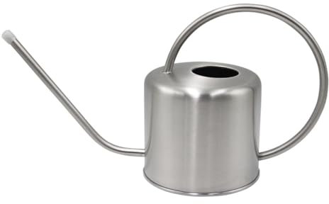 TrendLine Gießkanne 1 L Edelstahl Silber matt Gießkanne