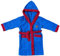 accappatoio in spugna 100% cotone spiderman marvel accappatoio con cappuccio e cintura per bambini