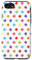 Hülle für iPhone SE (2020) / 7 / 8 Polka Dot Daubs Handyhülle Künstler Palette Weiß Geschenkartikel