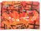 Uchiwa - Manga-Buchhülle - Kanjis Uchiwa Design - Kompatibel mit Kindle eBooks - Größe 24 x 22 x 3 cm