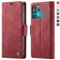 XYGLOW Handyhülle für Samsung Galaxy A23 5G Hülle Klappbar Premium PU Lederhülle Klapphülle【RFID Schutz】 Kartenfach Standfunktion Schutzhülle für Samsung A23 4G/5G Flip Case Wallet Tasche Cover,Rot