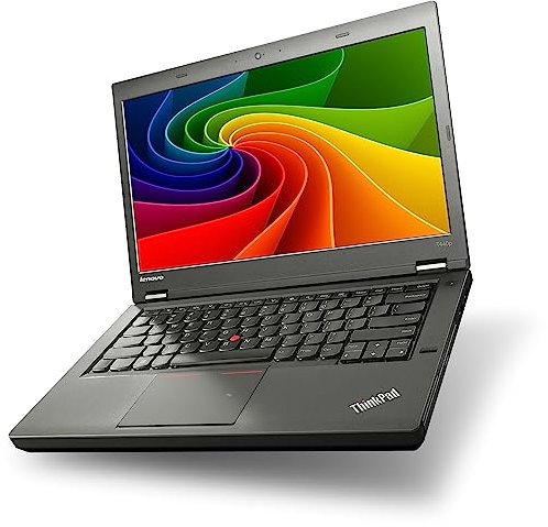 Lenovo Business Laptop Notebook ThinkPad T540p i5-4210m 8GB 256GB SSD 1366x768 Windows 11 (Generalüberholt)