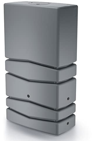 FLORANTIA Regentonne Neptun 350 Liter grau