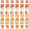 Aotusoa 30x Tatuajes Temporales de la Bandera Española para Competiciones Internacionales 2024 Copa de Europa Mundo Fútbol Pegatinas Impermeables (España)