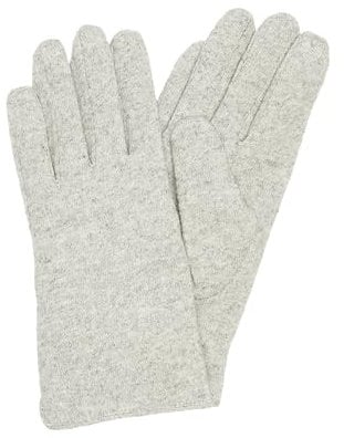 s.Oliver Wollmix-Handschuhe mit Touch-Funktion grau meliert M