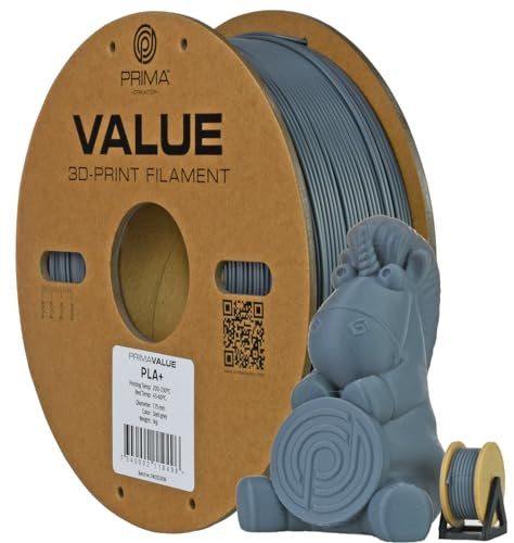 PLA+ Dunkelgrau PrimaValue PrimaCreator