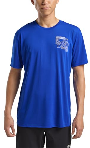 Jack Wolfskin Herren Vonnan Graphic T M T-Shirt (1er Pack)