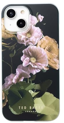 Ted Baker Paper Flowers Back Shell Case for iPhone 15