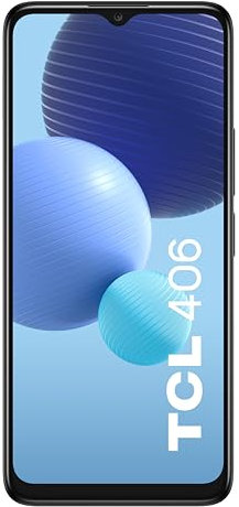 TCL 406 Dual Sim Smartphone 32GB - T506K-3ALCA112- 4G SIM Free - Dark Grey (Renewed)