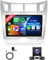 Hodozzy 2GB 64GB Android Autoradio für Toyota Yaris/Vizi 2005-2011 Carplay Android Auto Mirror Link, 9 Zoll Touchscreen Bildschirm mit Bluetooth GPS Navi WiFi FM RDS Radio 2 Din, Rückfahrkamera