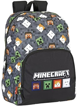 Sac à dos junior pour ordinateur Minecraft TNT Perona 59063