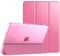For Apple iPad 5Th (2017) / iPad 6Th (2018) Generation (9.7 Inch) Case Cover - Auto Wake/Sleep - Smart Magnetic Leather - Fit For Model No. A1822 / A1823 / A1893 / A1954 (Pink)