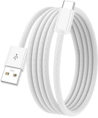 1m Cable Trenzado Carplay para iPhone 16 15, 18W 3A Cable Carplay para Apple CarPlay y Android Auto, USB a USB C Cable Carga Rápida Datos para Samsung A55 A35 A15 S25 S24 para iPad 10 Mini 7 Pixel 8a