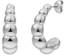 XENOX® Bold Bubble Ohrringe - Damen Ohrringe aus hochwertigem Edelstahl, 100% Wasserfest | X2677