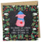 Mr. & Mrs. Panda Deluxe Karte Schweinchen Glühwein - Geschenk, Spruch, Glückwunschkarte, Nikolaus, Grußkarte, Einladungskarte, Weihnachtsdeko,