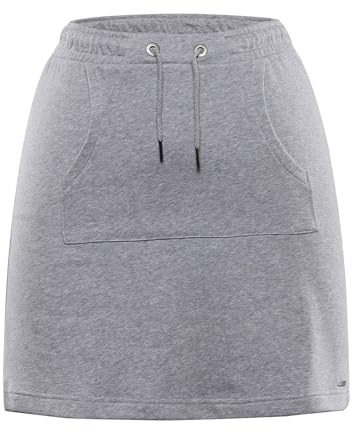 Apine PRO HOFRA Damen Baumworock, Elegant Midirock, Sommer Rock, Outdoor Rock, Activewear, Hosenrock, Atmungsaktiver und Komfortabe, L