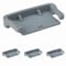 Clip compatibile TELE autostrada PASS (Gancio 2024 Grigio, Confezione da 4)