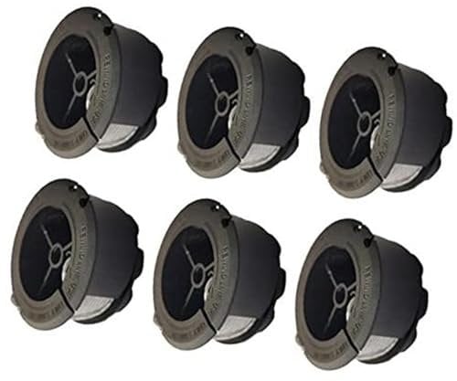 Pizgear Bobine de Fil de Coupe-Bordures F016800570, for Bosch, Fil de Coupe-Bordures de Jardin 1,6 mm 6 m, for Bosch, GrassCut 18 18-26 18-260 Bobine pour Tondeuse à Gazon