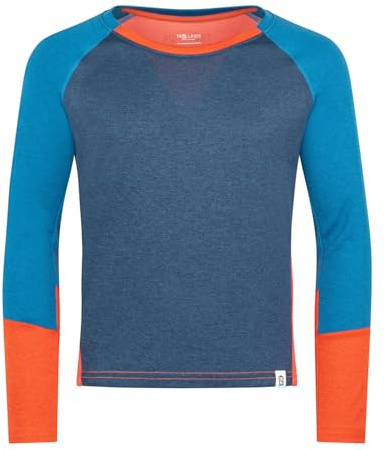 Trollkids Kids Seiland Longsleeve | Lichtschutzfaktor (UPF) 30+, Schnelltrocknend, Elastisch, Atmungsaktiv