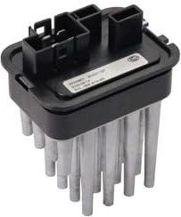 HELLA 5HL 366 410-491 Regler, Innenraumgebläse - 12V - 6-polig