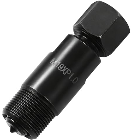 InYoHui Polradabzieher M19x1 schwarz für Minarelli AM6 | Präzises M19x1-Gewinde, einfache Demontage durch gleichmäßigen Druck, kompatibel mit für Minarelli AM6, Derbi Senda