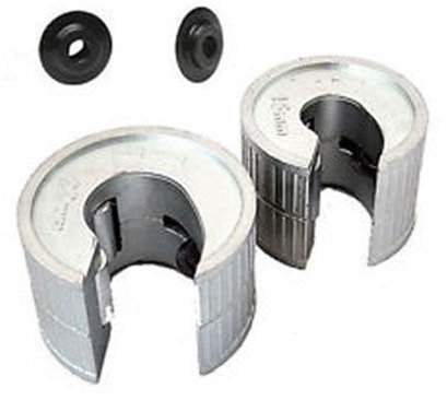 Tooltime Plumbers 15mm And 22m Copper Pipe Tube Cutters Slicers + Spare Blades