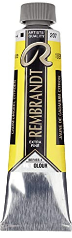 Rembrandt Talens Excelentes colores de pintura al óleo - 40 ml - 207 Amarillo cadmio limón
