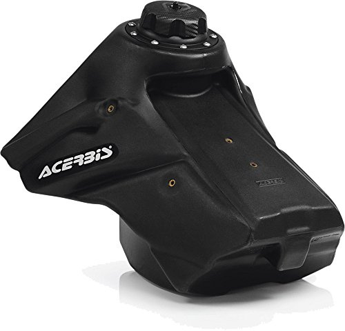 Acerbis 2160170001 Gas Tanks, black, one size
