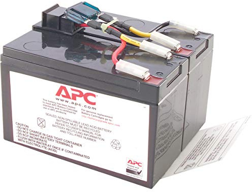 2-Power RBC48 7500 mAh 12 V Akku wiederaufladbar – Akkus (7500 mAh, Stromversorgung ohne Unterbrechung (UPS), 12 V, 360 Wh, 83 mm, 343 mm)