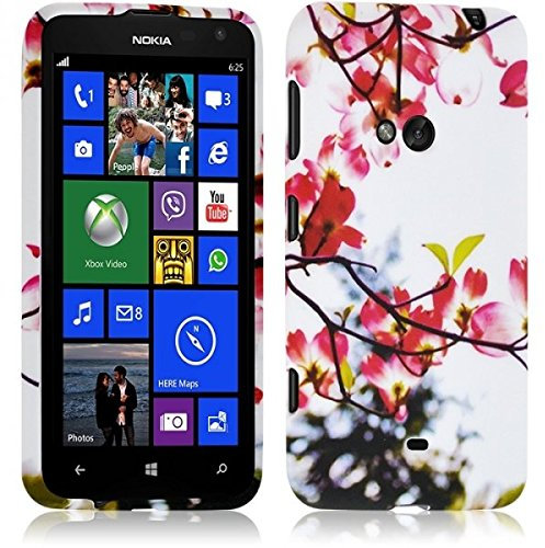 KARYLAX Seluxion - Coque Semi Rigide pour Smartphone Nokia Lumia 625 - Motif KJ12