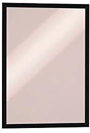 Durable 486801 Cadre Affichage Duraframe Magnetic A3 Noir pour Surfaces Métalliques 5 Pièces