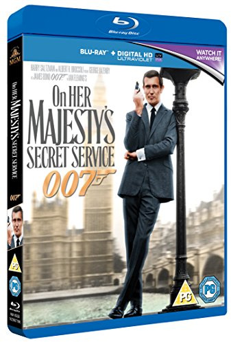 On Her Majesty's Secret Service [Blu-ray] [1969]