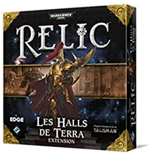Asmodee – UBIGRE03 – Relic – die Hallen von Terra